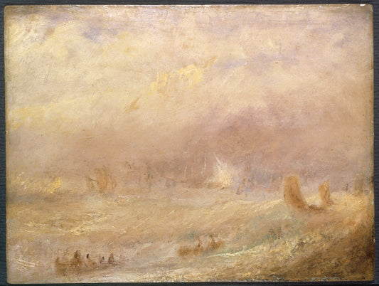 En vy över Deal - J. M. W. Turner