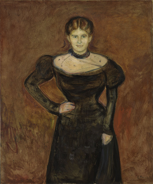 Aase Nørregaard - Edvard Munch