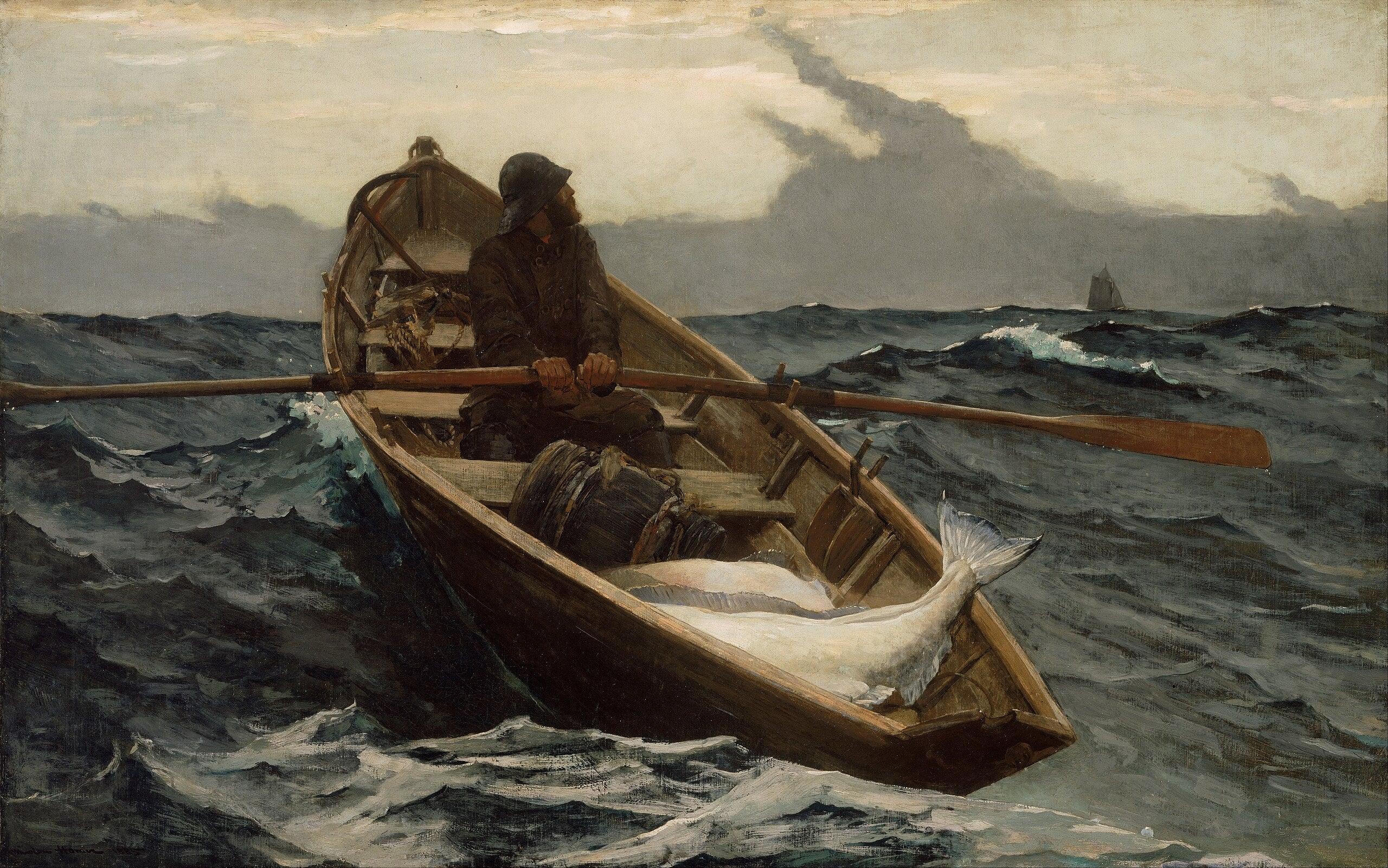 Alerte au brouillard - Winslow Homer