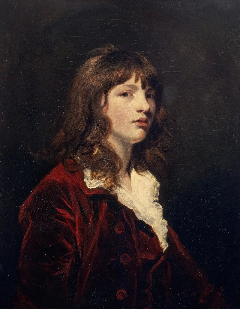 Alexander Douglas-Hamilton, senare 10:e hertigen av Hamilton och 7:e hertigen av Brandon (1767 - 1852) - Joshua Reynolds
