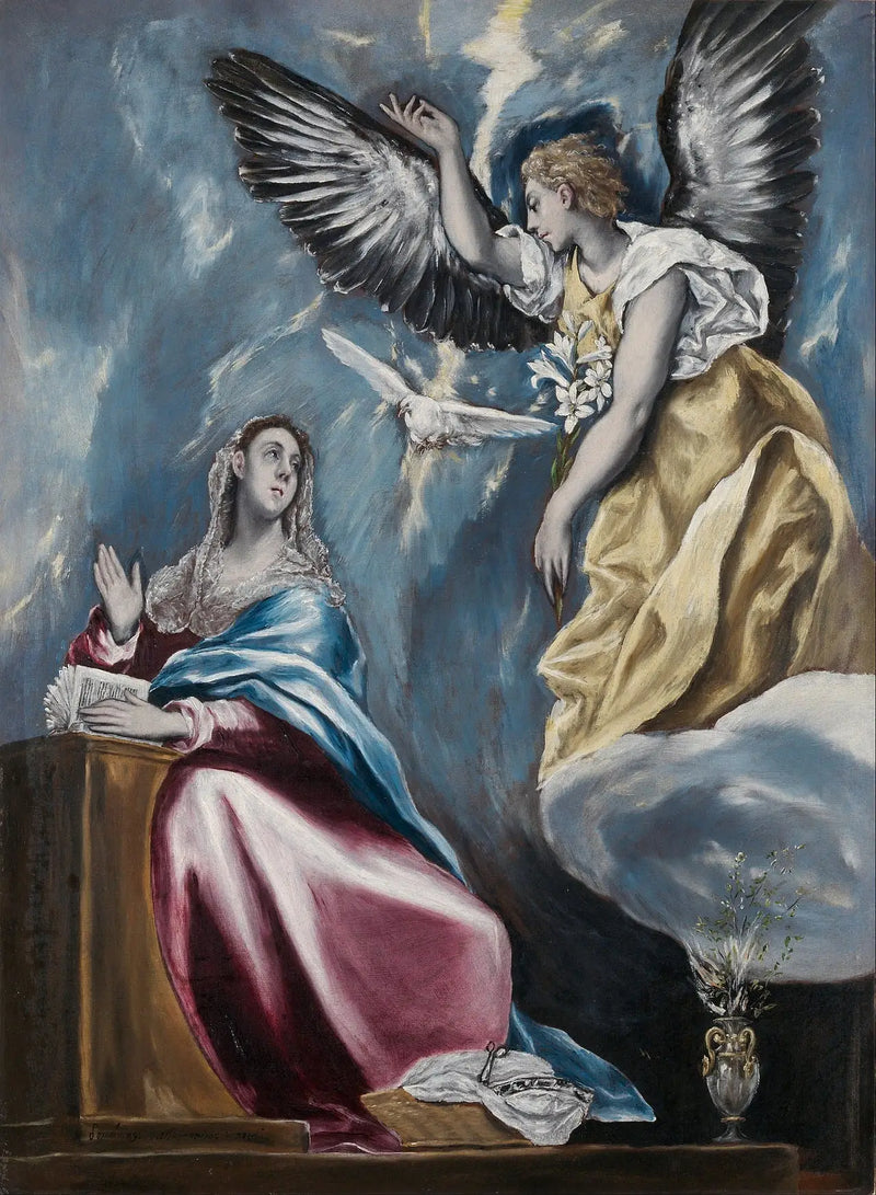 Annunciationen - El Greco
