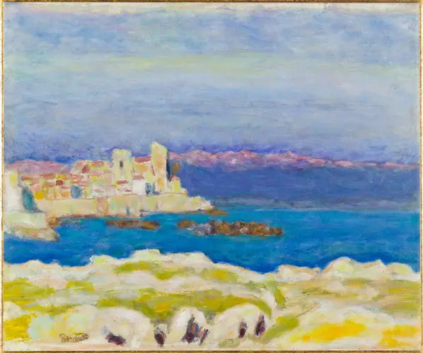 Antibes (variant) - Pierre Bonnard