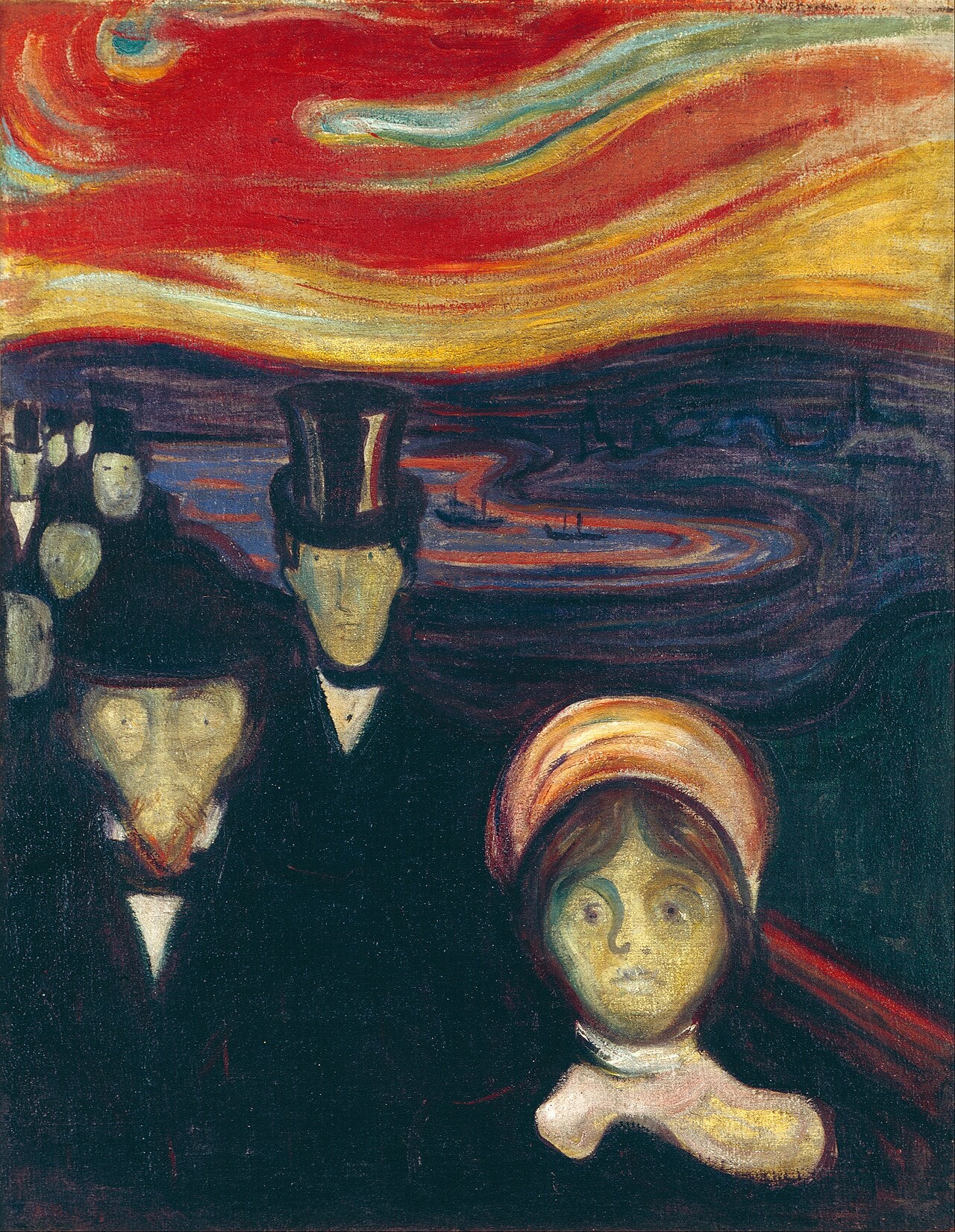 Ångest - Edvard Munch