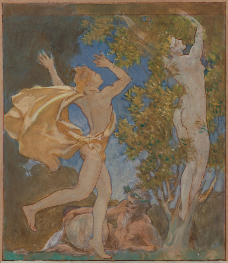 Apollon och Daphné - John Singer Sargent