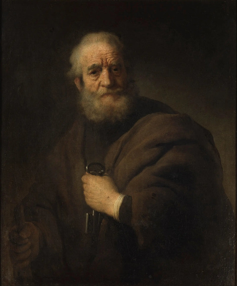 Aposteln Petrus - Rembrandt