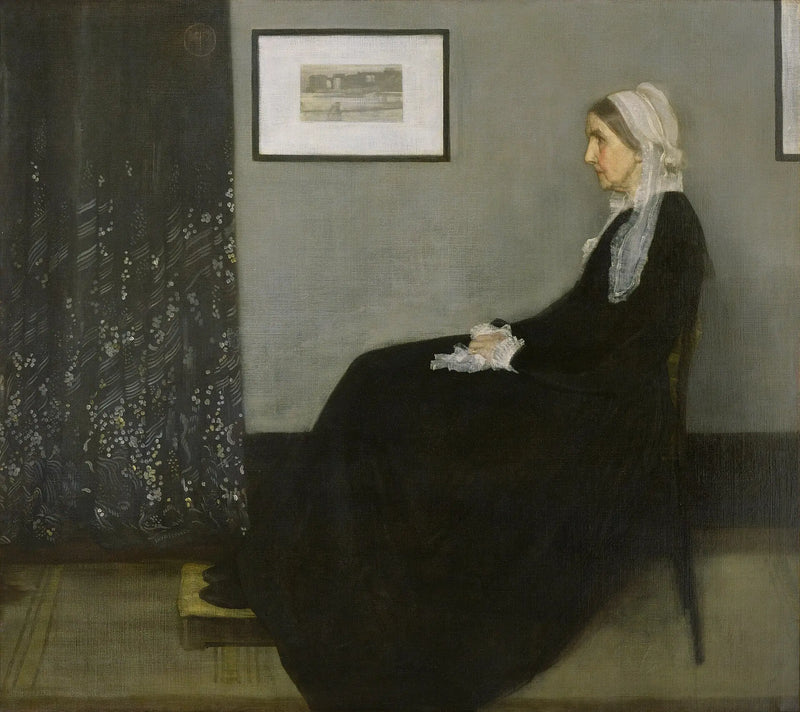 Arrangement i grått och svart nr 1 - James Abbott McNeill Whistler