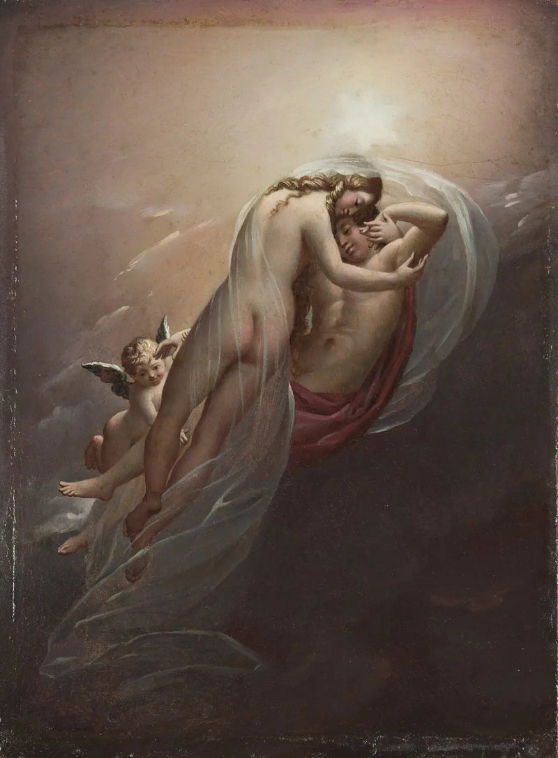 Aurore och Céphale - Anne-Louis Girodet
