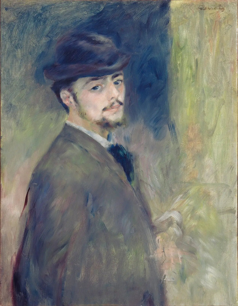 Självporträtt - Pierre-Auguste Renoir