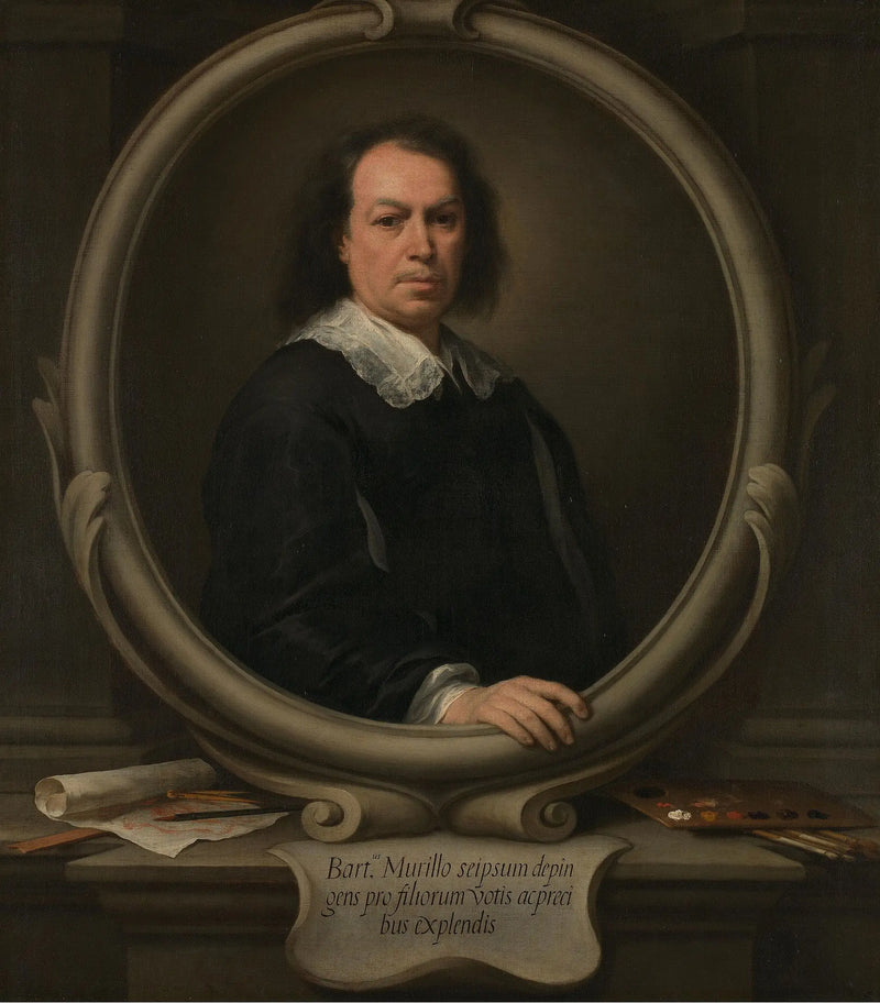 Självporträtt - Bartolomé Esteban Murillo