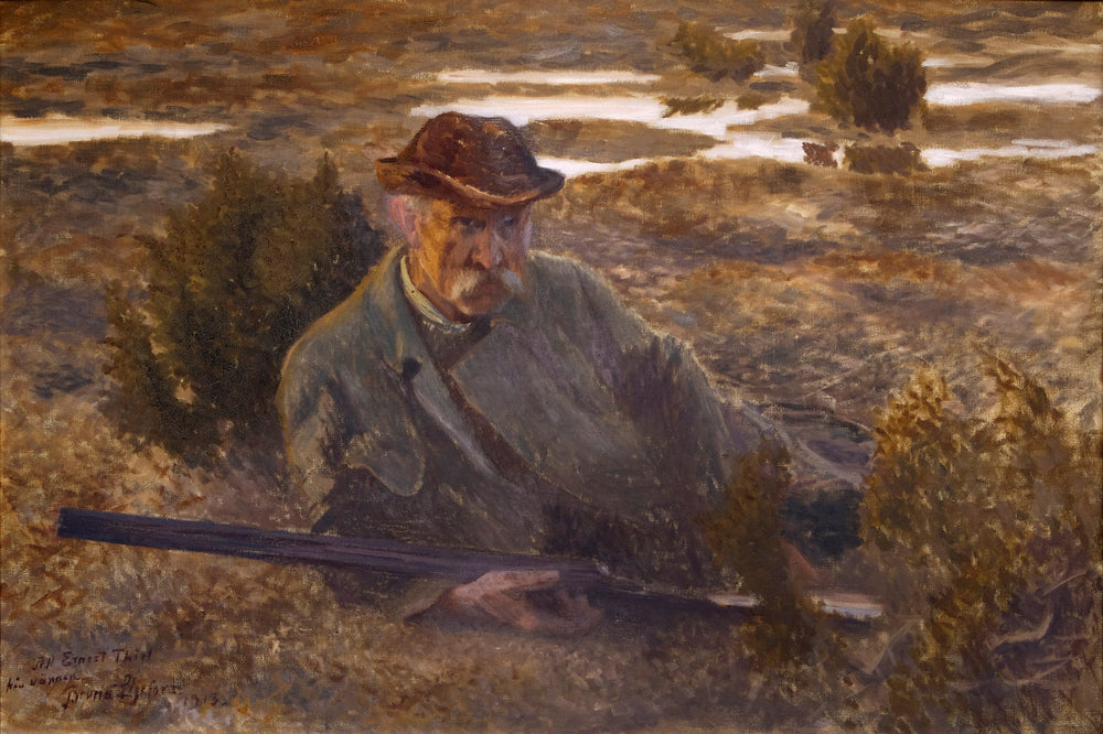 Autoportrait - Bruno Liljefors