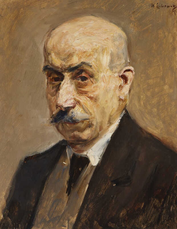 Självporträtt - Max Liebermann