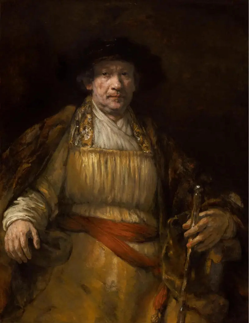 Självporträtt - Rembrandt