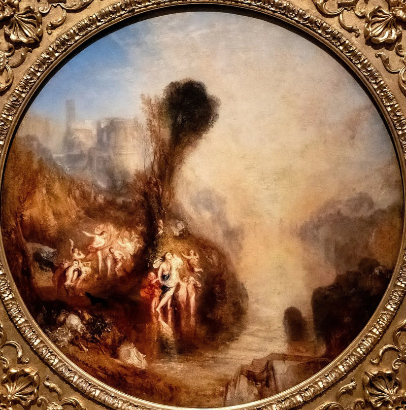 Bacchus och Ariadne - J. M. W. Turner