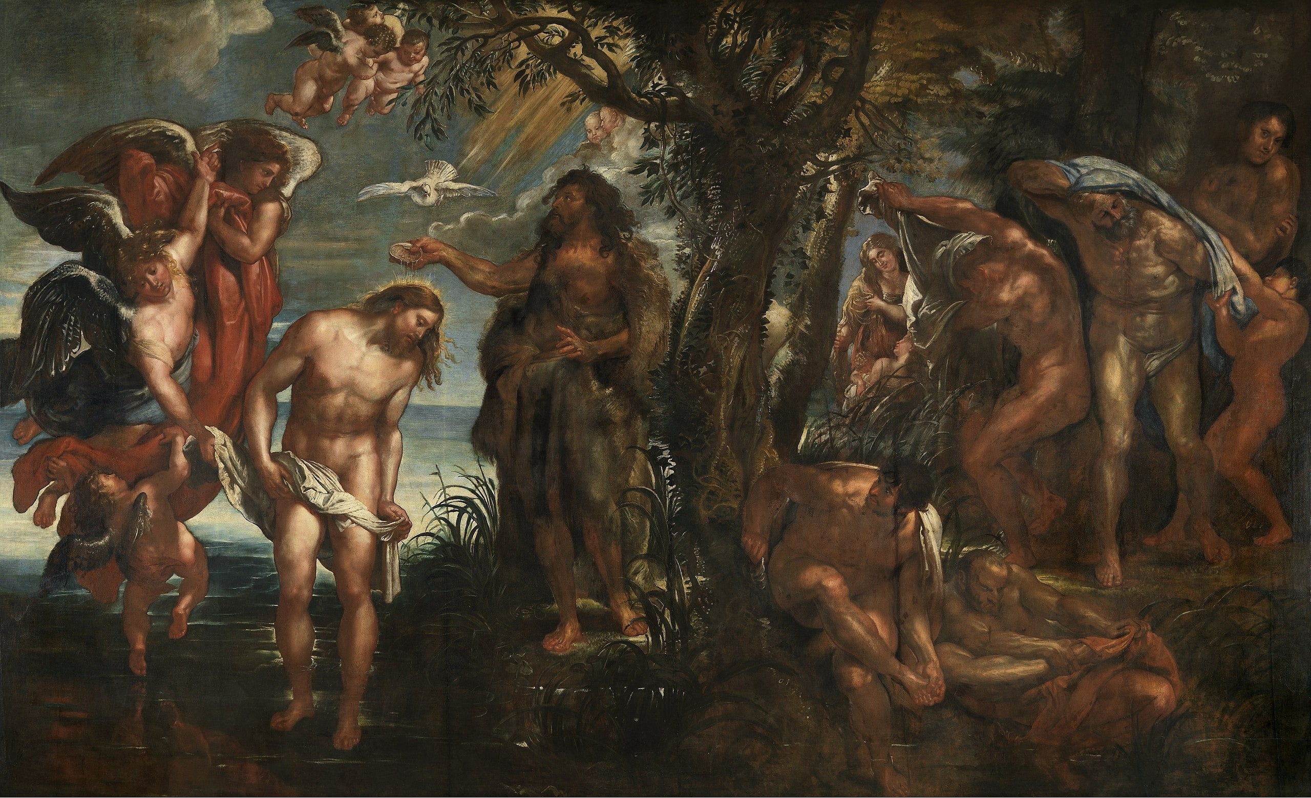 Kristi dop - Peter Paul Rubens