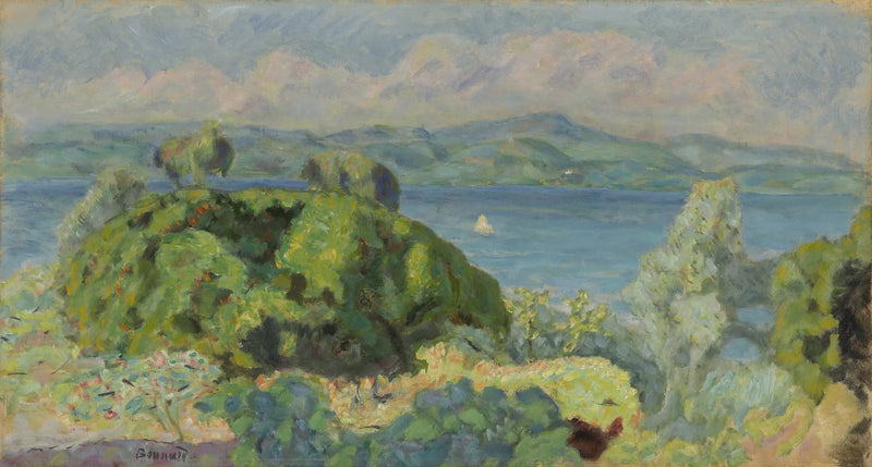 Vackert åskväder - Pierre Bonnard