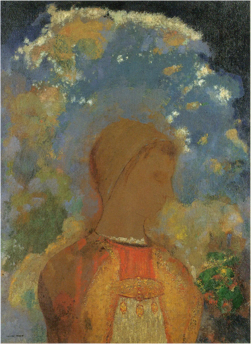 Buddha i sin ungdom - Odilon Redon