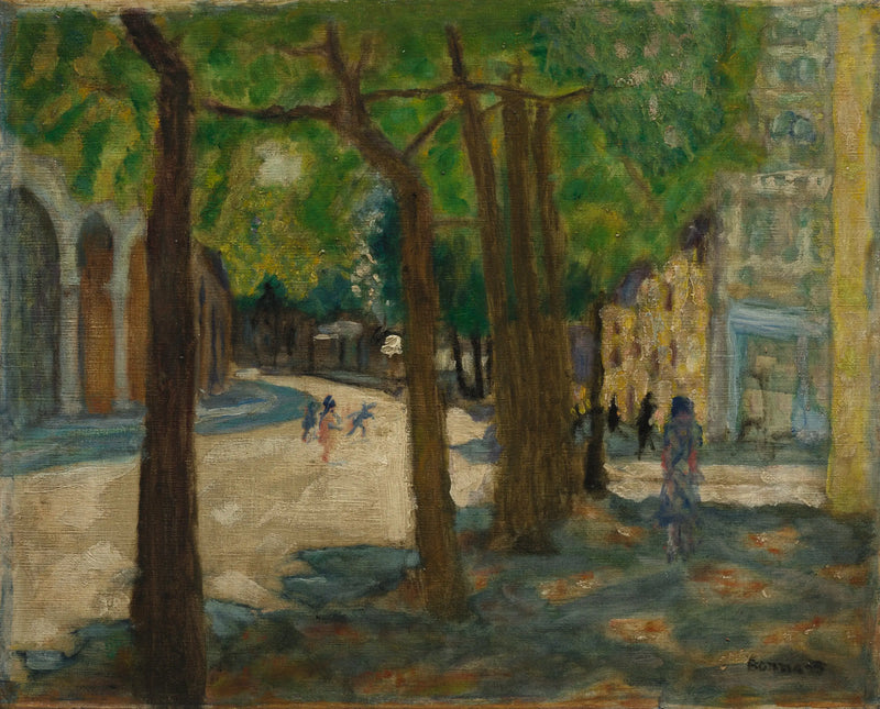 Boulevard Exelmans, Paris - Pierre Bonnard