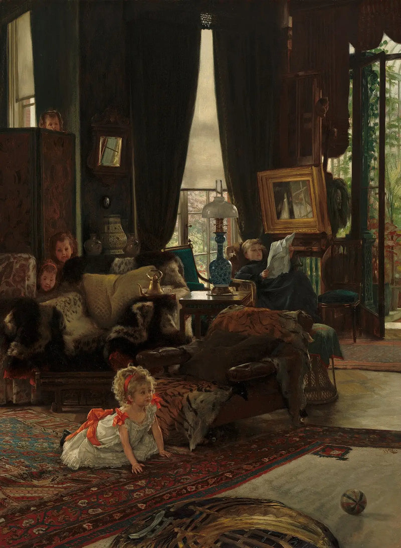 Gömma - James Tissot
