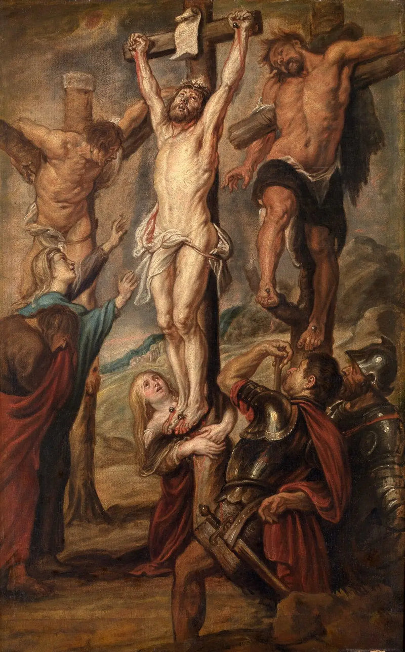 Calvariet - Peter Paul Rubens