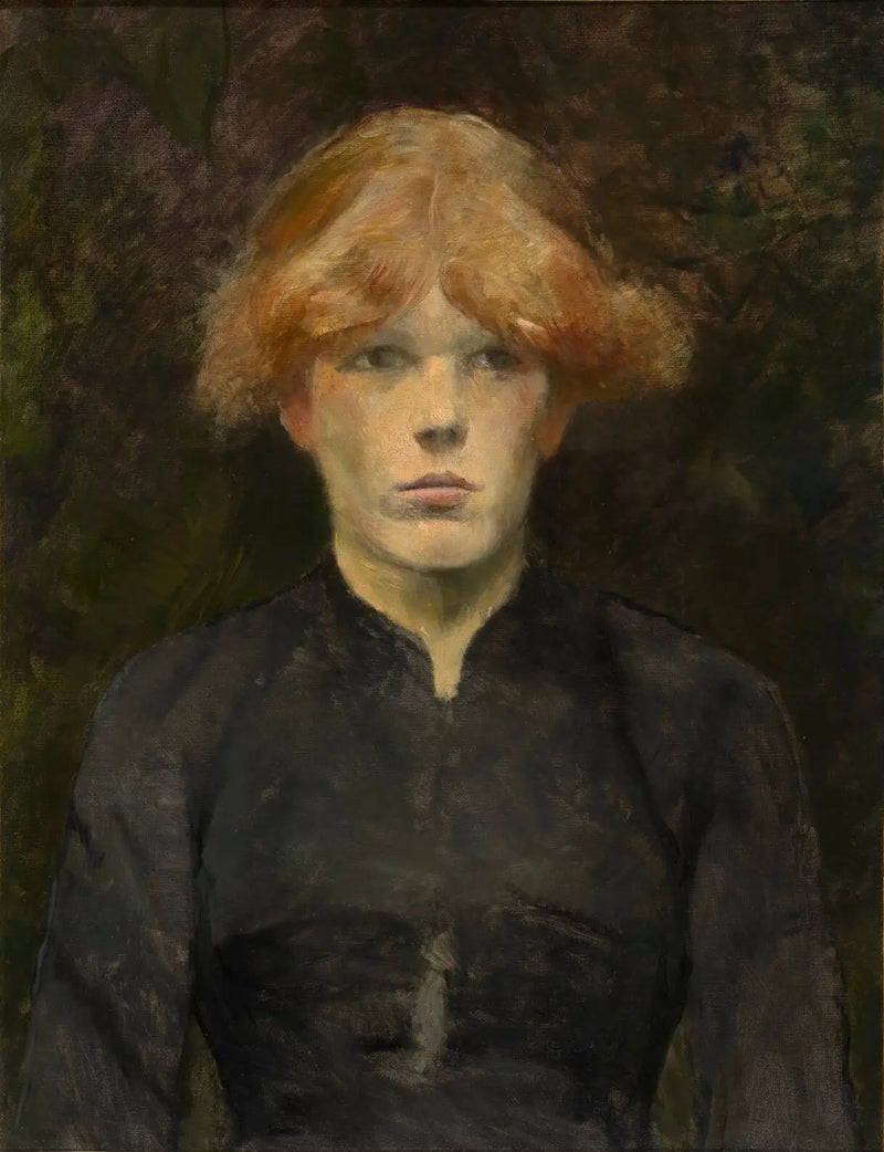 Carmen - Henri de Toulouse-Lautrec