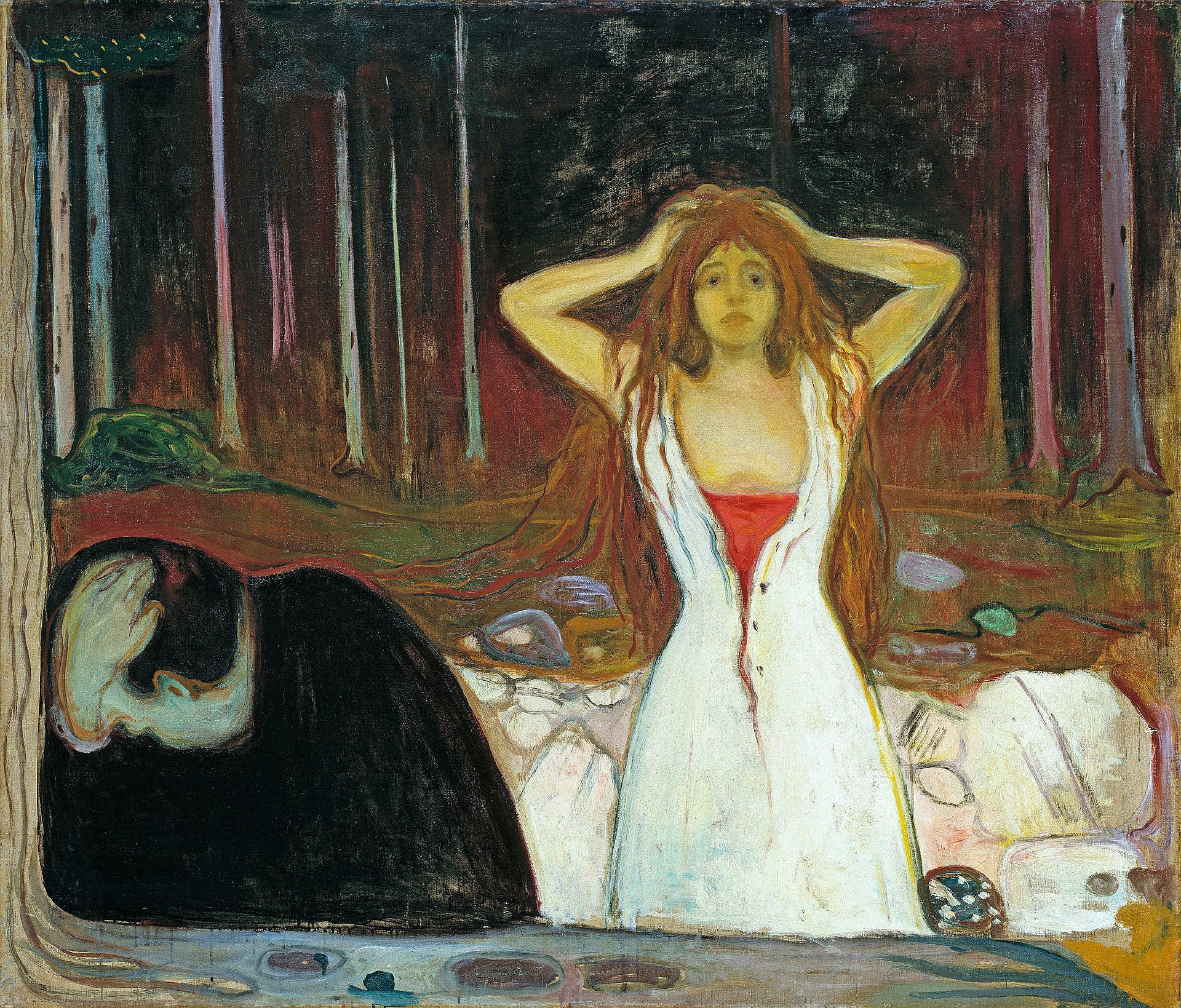 Aska - Edvard Munch