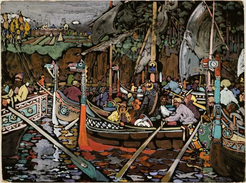 Sång - Vassily Kandinsky