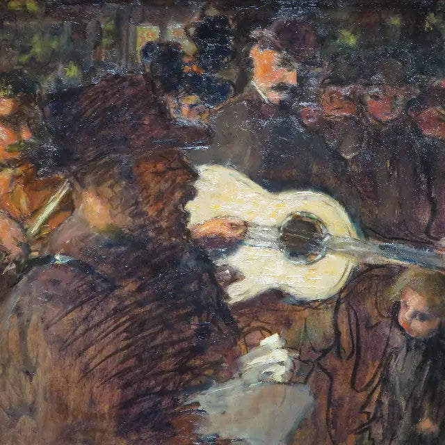 Gatumusikanter - Pierre Bonnard