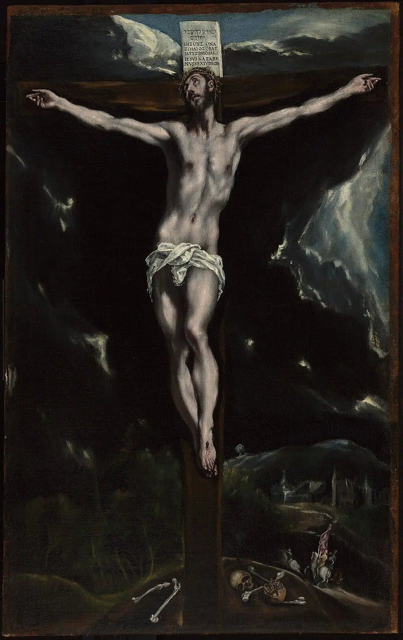 Kristus på korset - El Greco