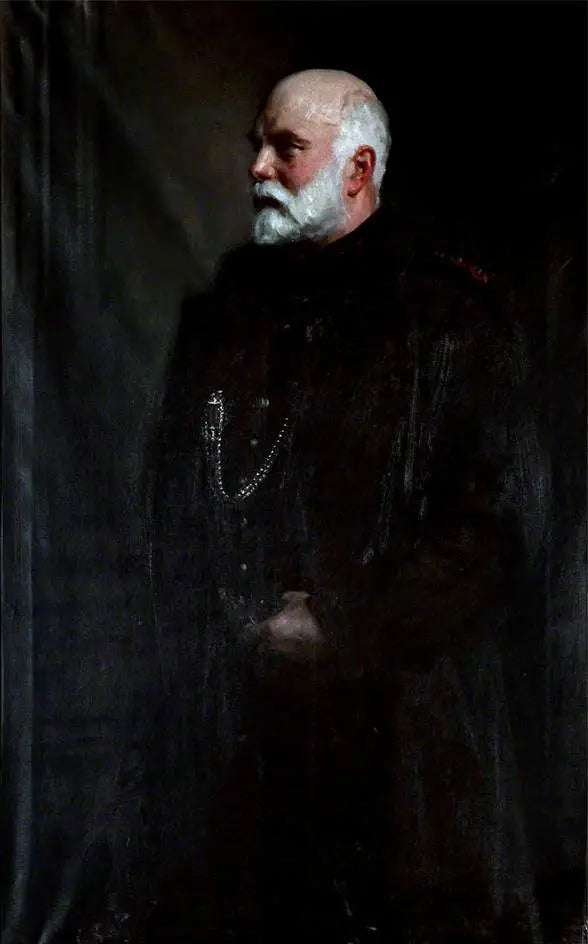 Överste W. Windle Pilkington, VD - John Singer Sargent