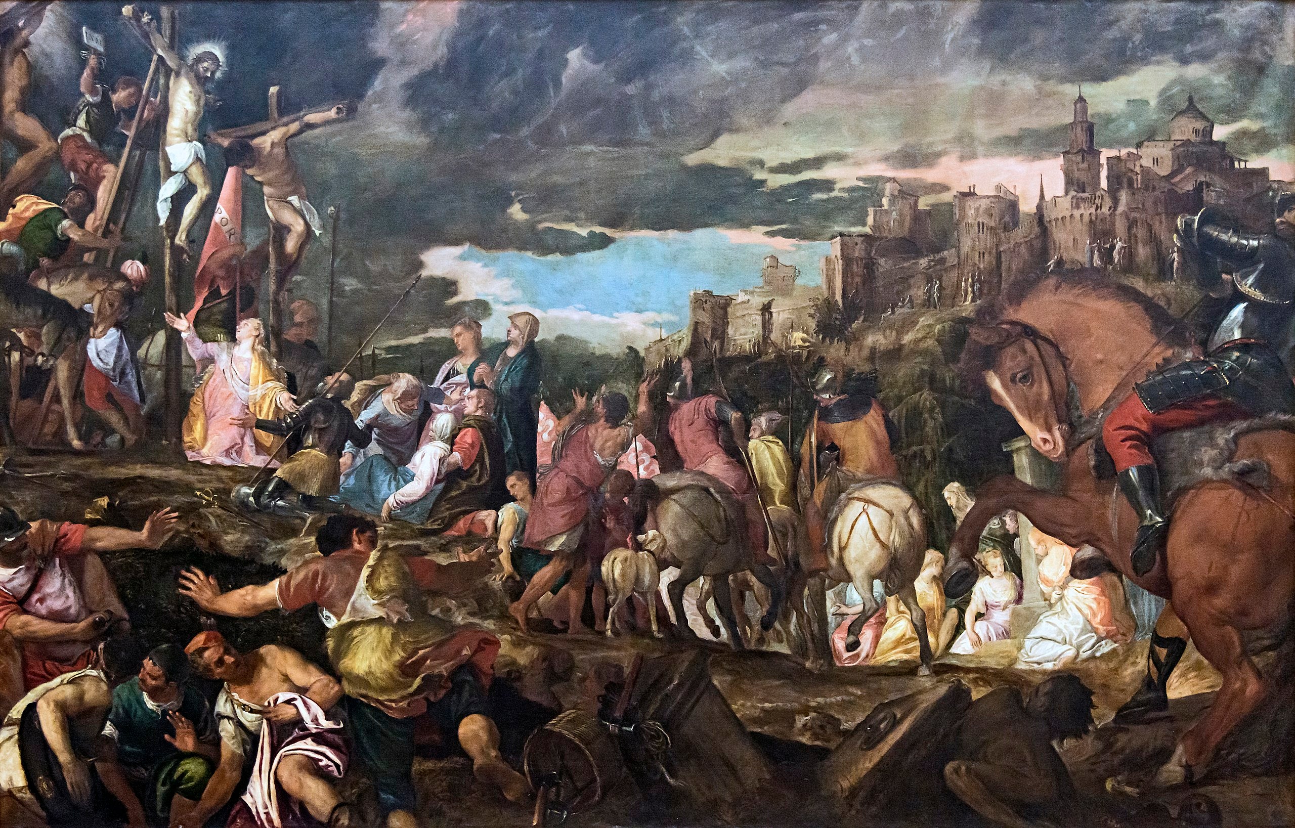 Crucifixion - Paul Véronèse