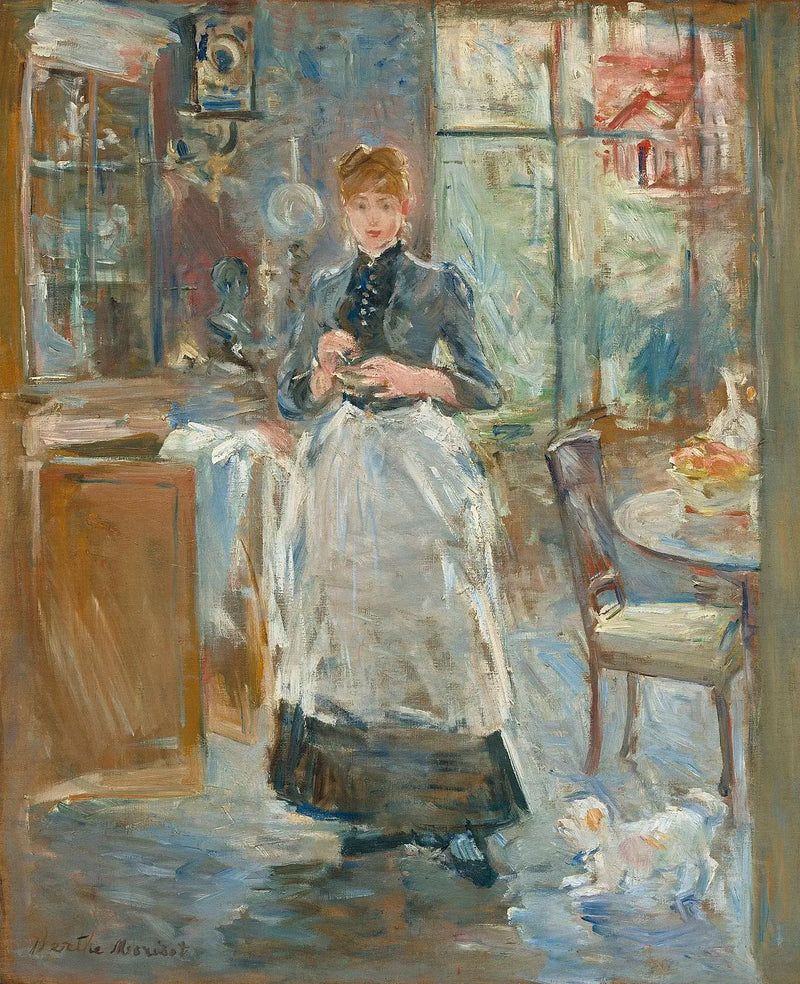 I matsalen - Berthe Morisot