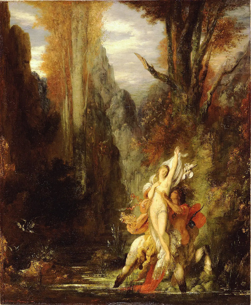 Déjanire (Höst) - Gustave Moreau