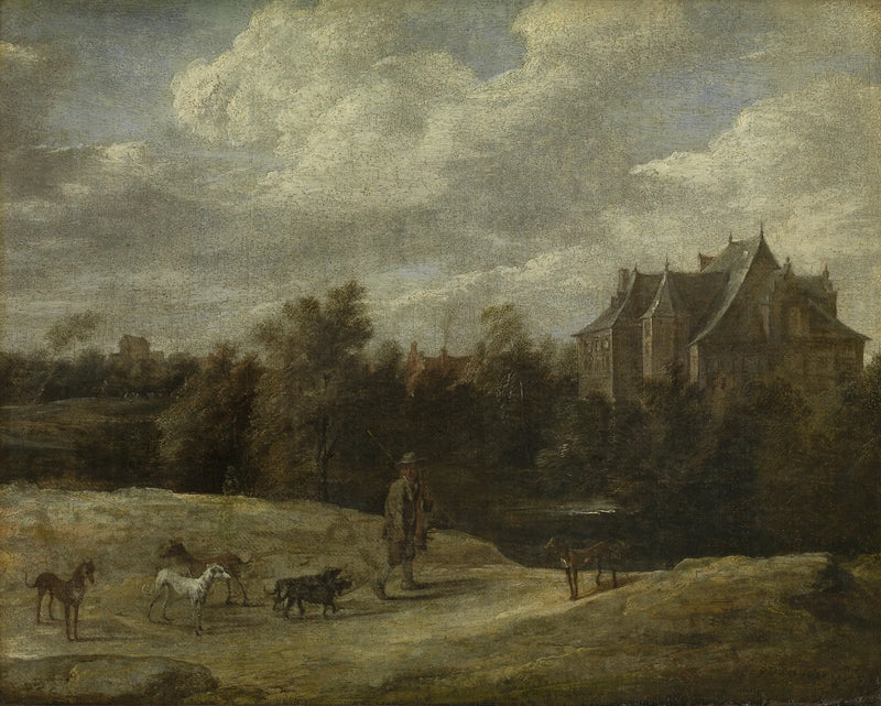 Tillbaka från jakten - David Teniers den yngre