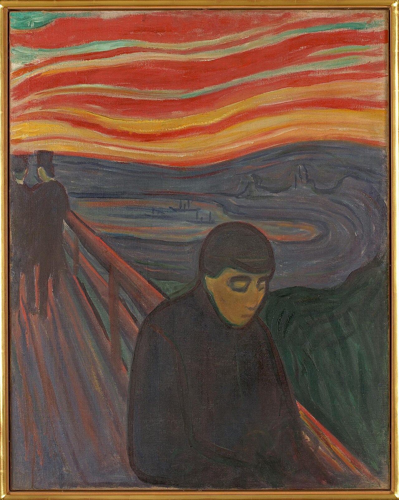 Förtvivlan - Edvard Munch