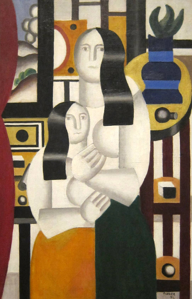 Deux femmes - Fernand Léger