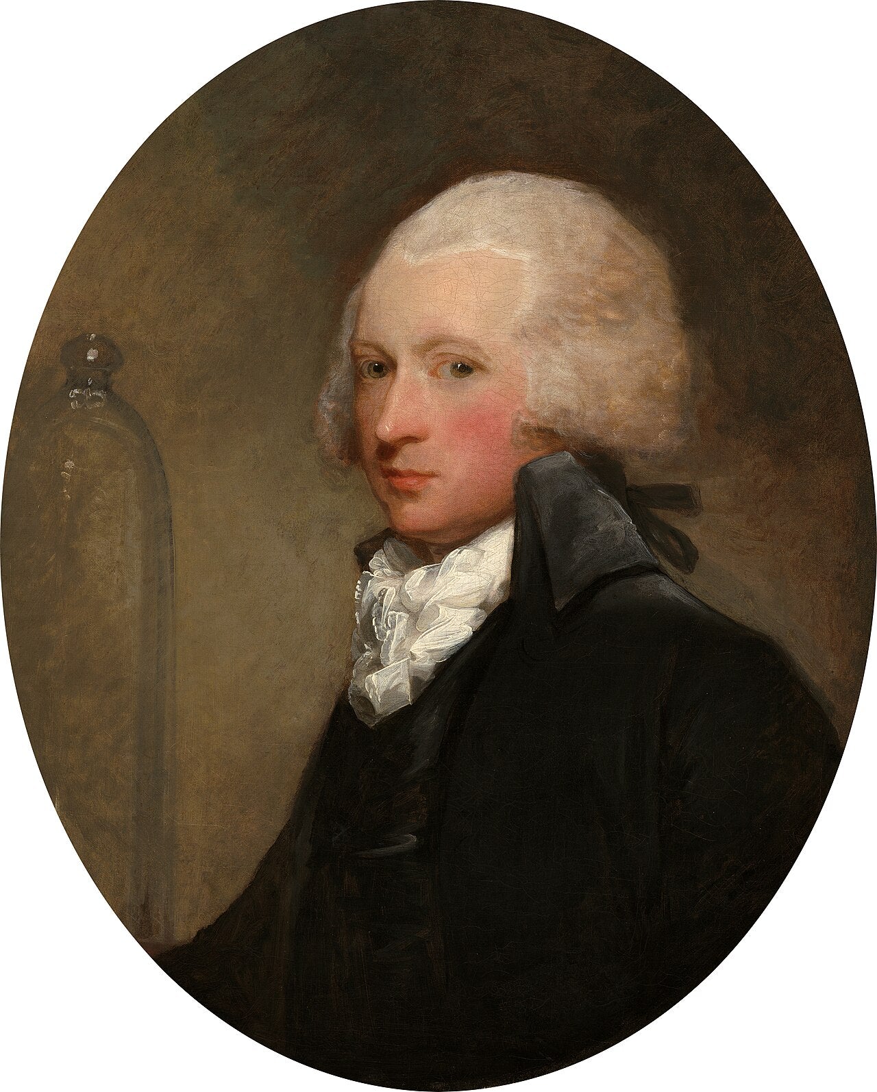 Dr William Hartigan (?) - Gilbert Stuart