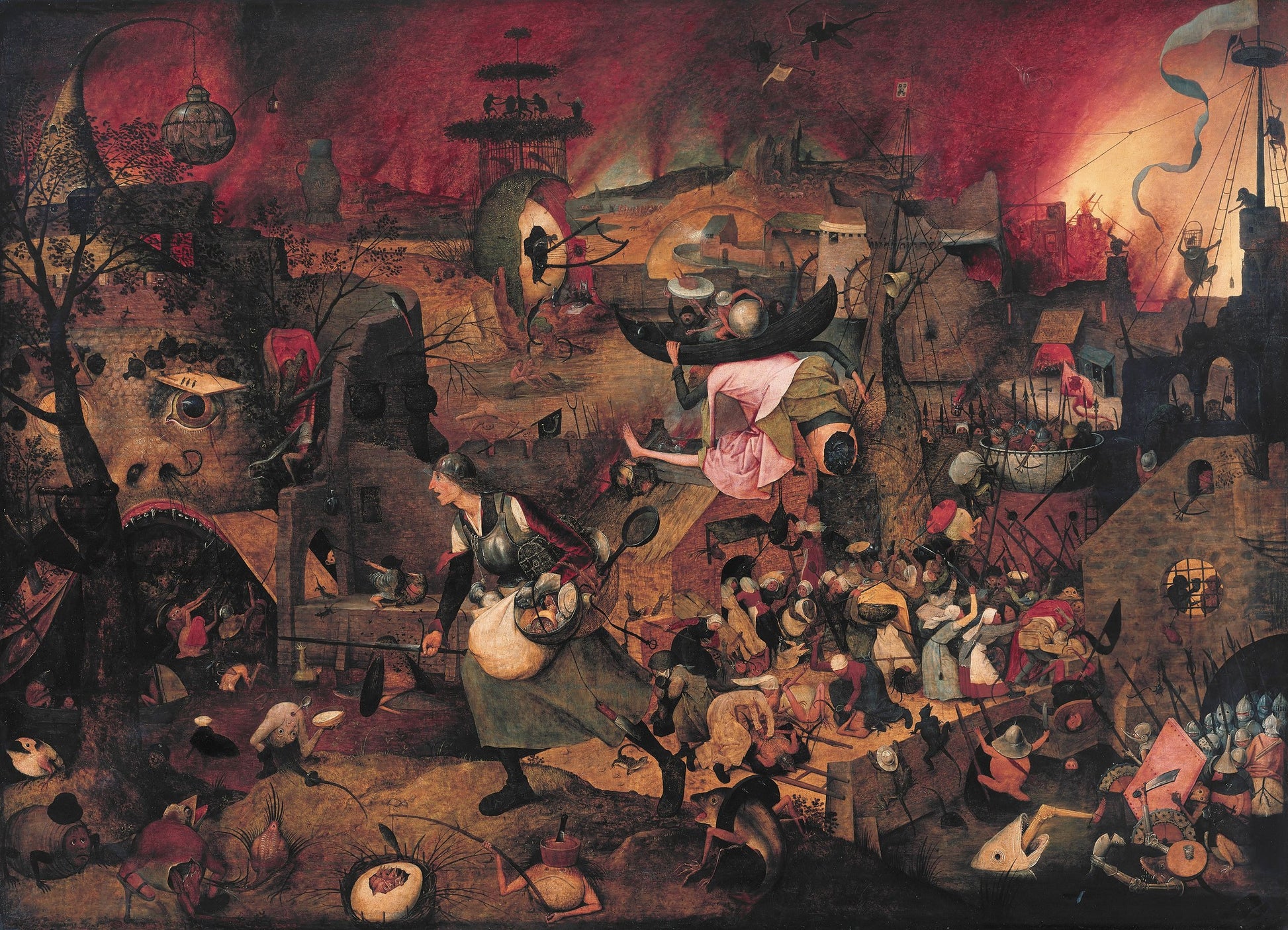 Dulle Griet - Pieter Brueghel den äldre