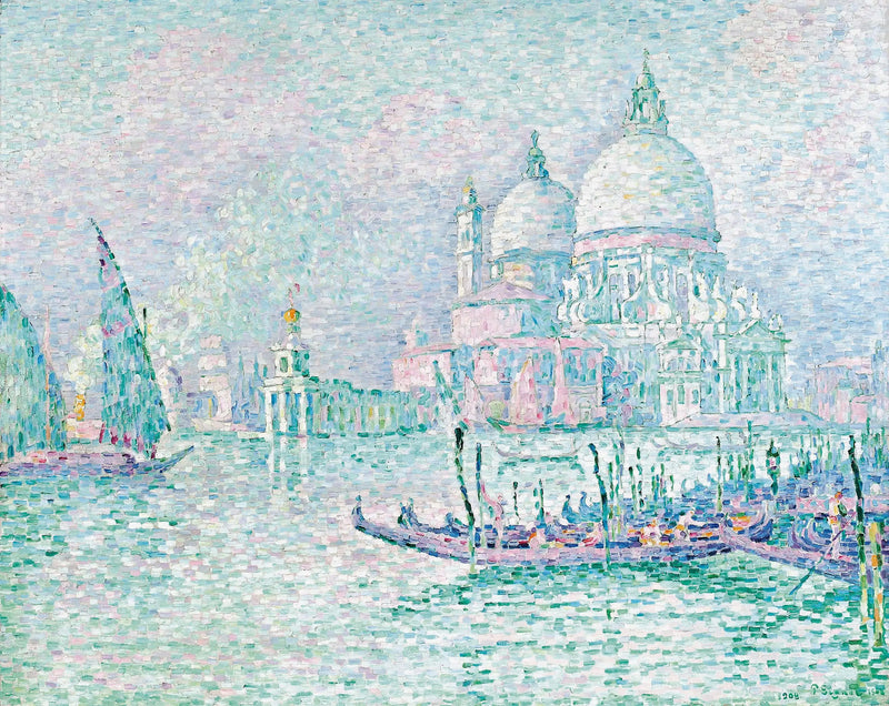 Salute-kyrkan, Venedig - Paul Signac
