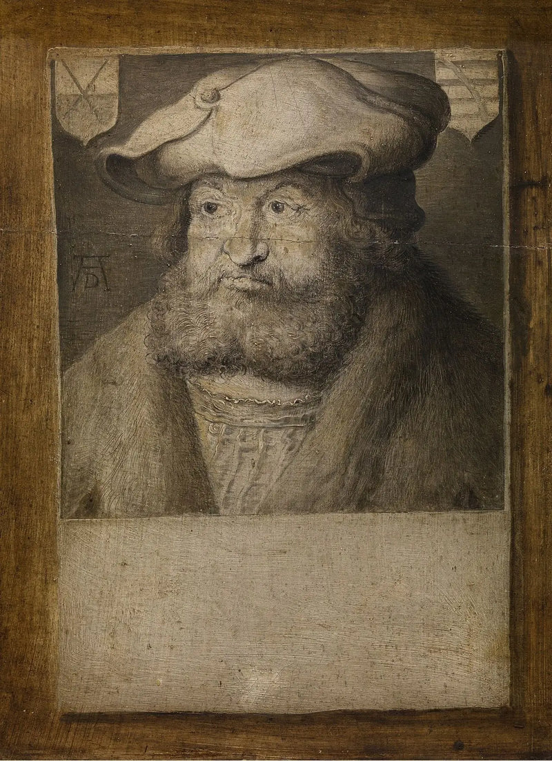 Sachsenvalet Fredrik III - Albrecht Dürer