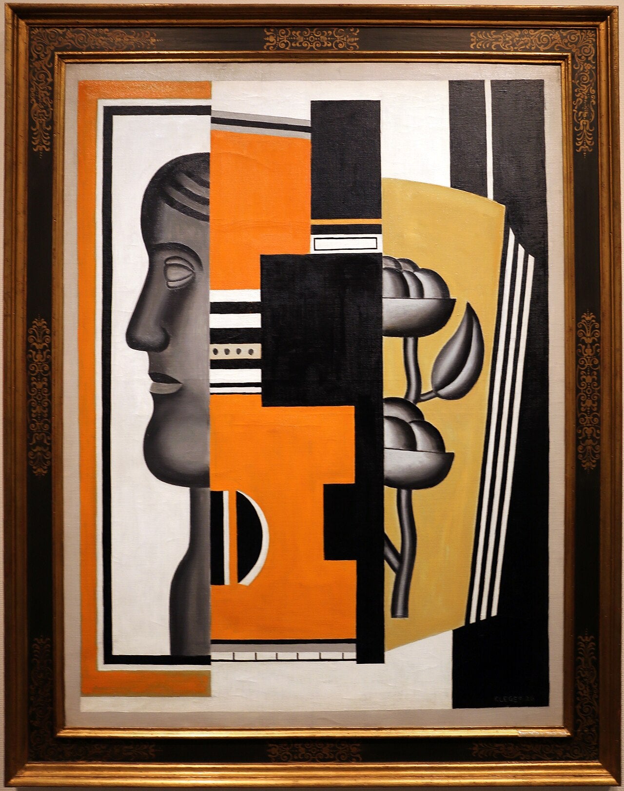 Femme et fleur - Fernand Léger