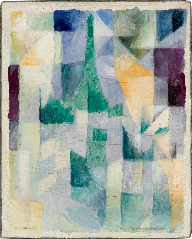 Samtidiga fönster nr 2 - Robert Delaunay