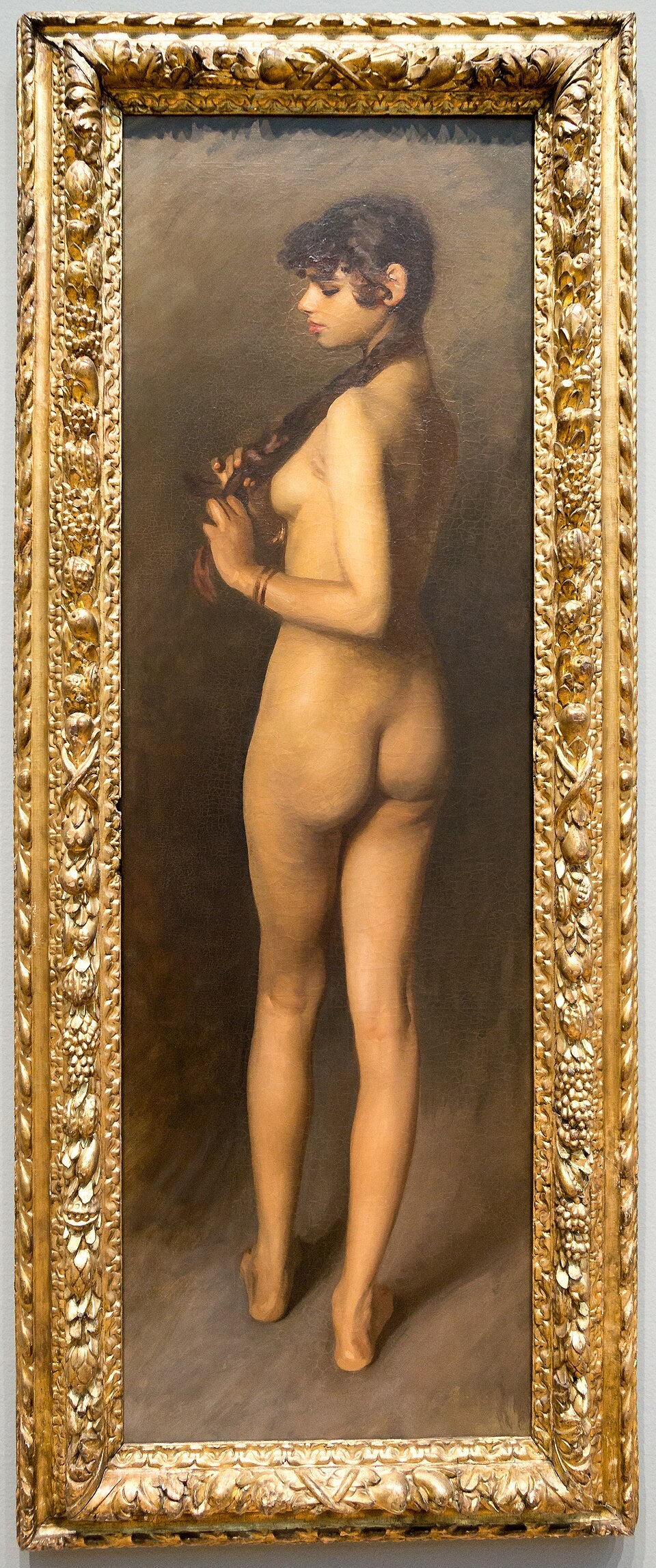 Egyptisk nakenflicka - John Singer Sargent