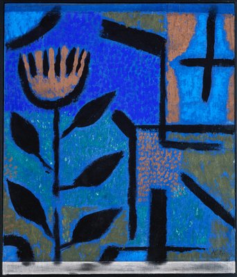 Nattblomma - Paul Klee