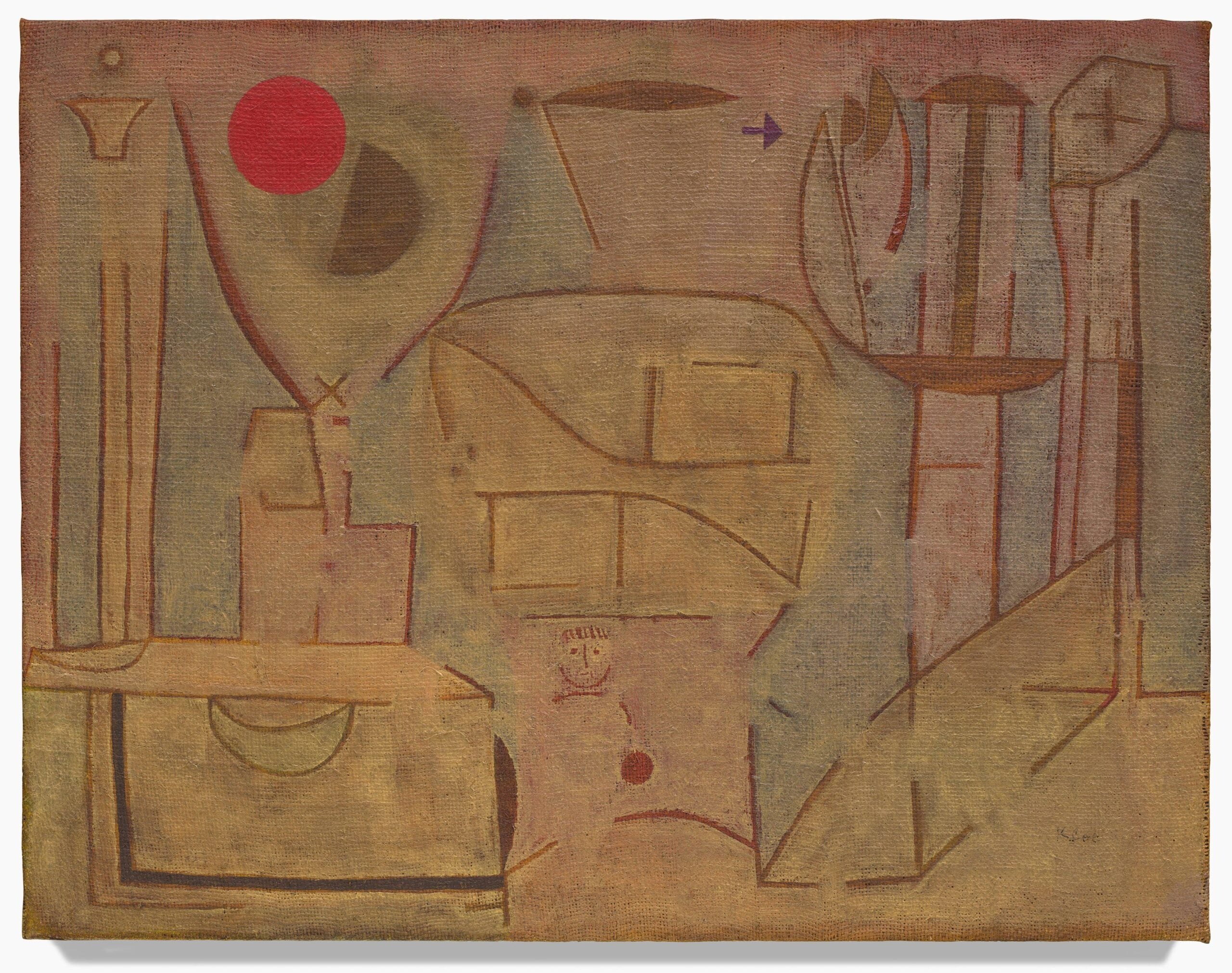 Fragment - Paul Klee