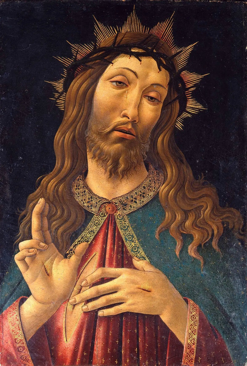 Man av smärtor - Sandro Botticelli
