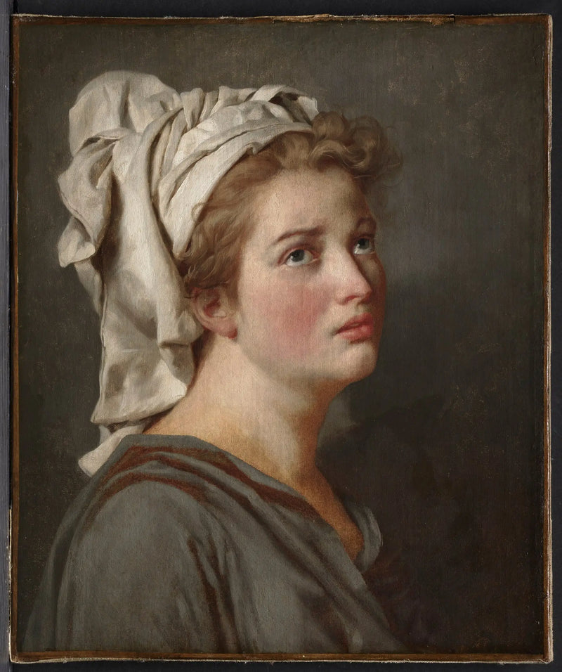 Ung kvinna med turban - Jacques-Louis David