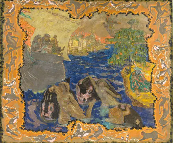Vattenlekar - Pierre Bonnard