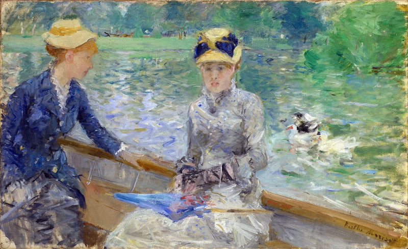 Sommardag - Berthe Morisot