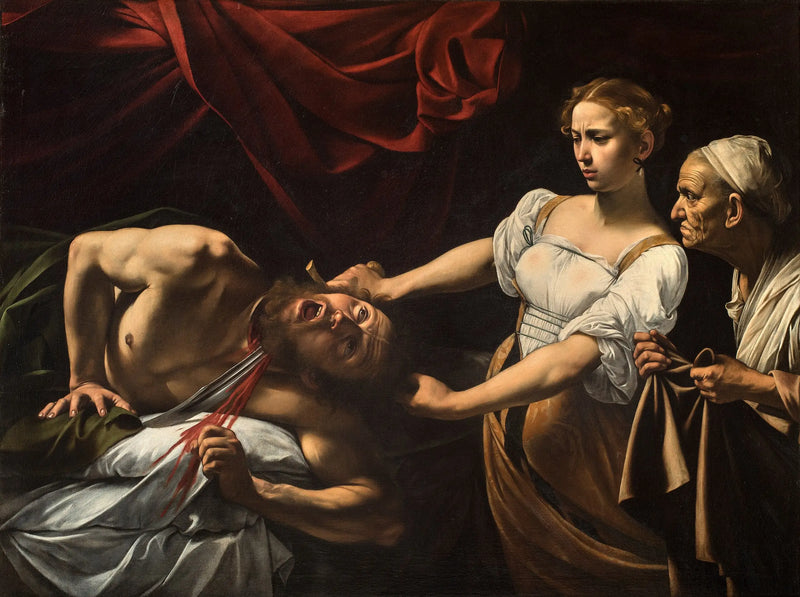 Judith halshugger Holofernes - Caravaggio