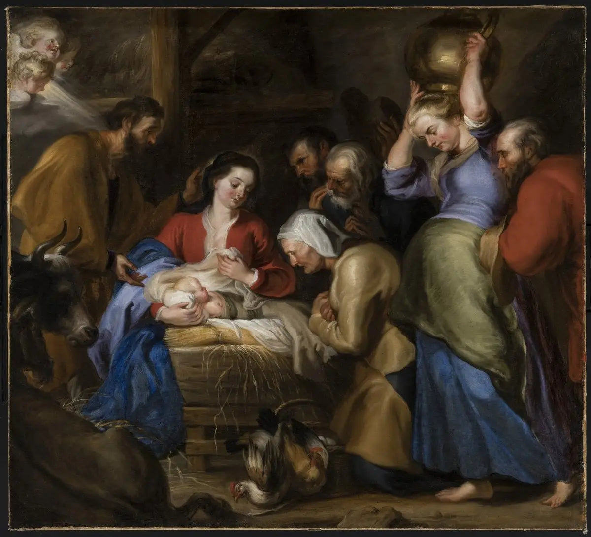 L’Adoration des bergers - Peter Paul Rubens - Alpha Reproduction